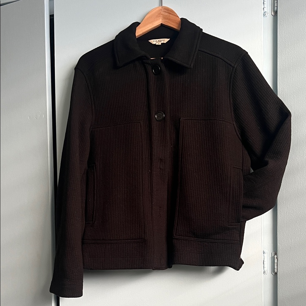 Max Studios Black Jacket - M